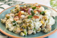 Pea Salad with Bacon
