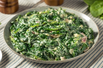 Rahmspinat (Creamed Spinach)