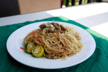 Chicken Pancit