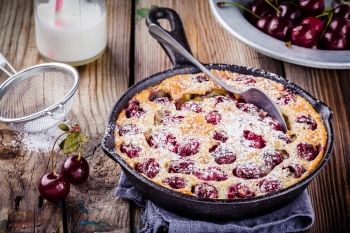 Clafoutis (Fruit Custard)