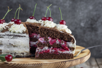 Schwarzwälder Kirschtorte (Black Forest Cake)