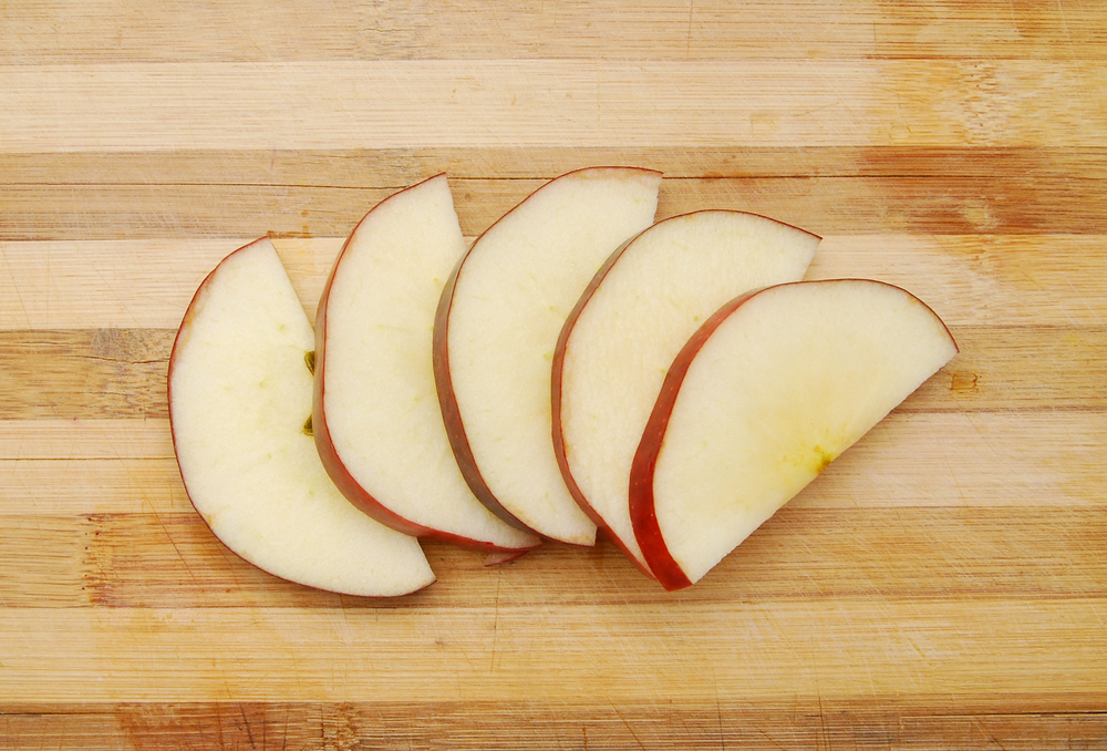Apple Slices Are an Ingredient of Oregon Fall Salad