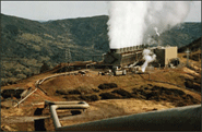 Geothermal power plant