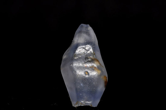 Isolated Sapphire Gemstone