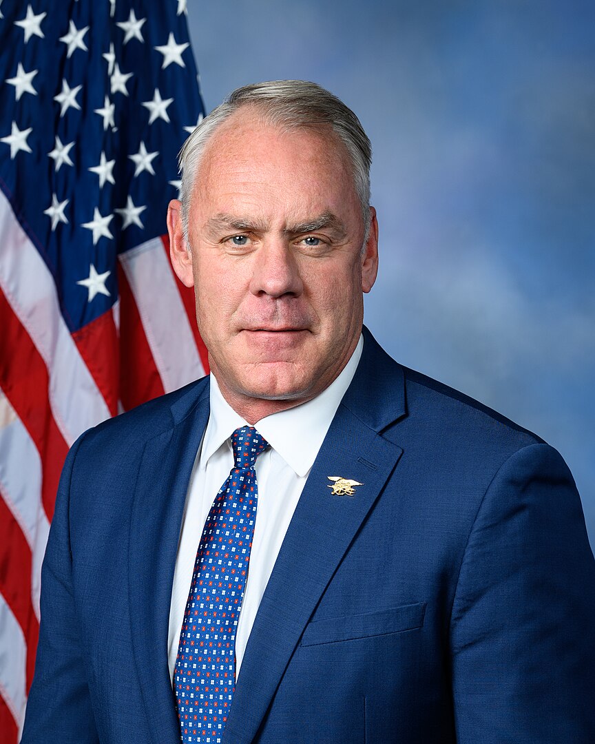 Ryan K. ZINKE