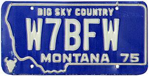License Plate 5044