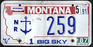License Plate 4400