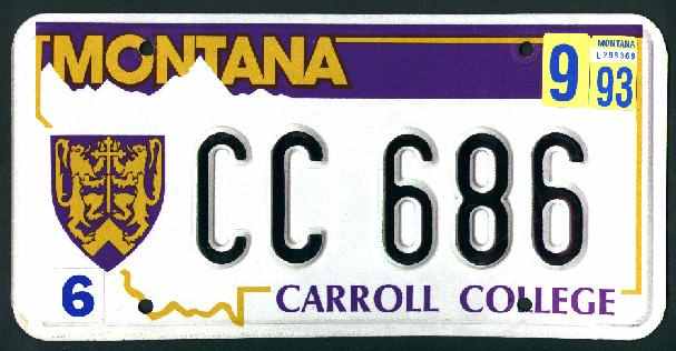 License Plate 10315