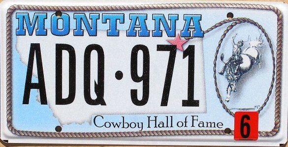 License Plate 10270