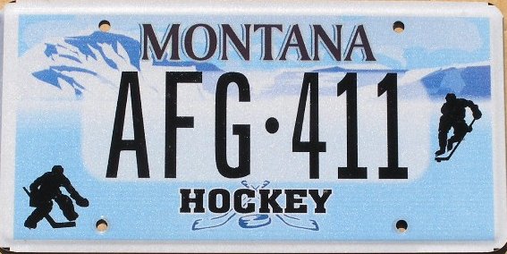License Plate 10351