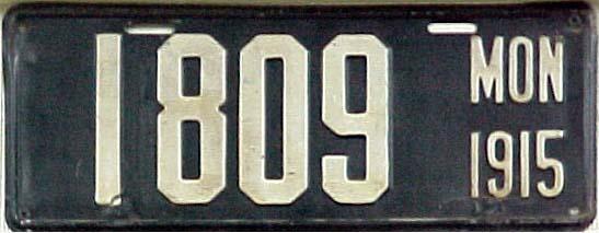 License Plate 12