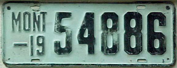 License Plate 60