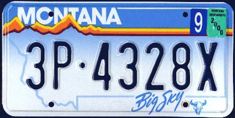 License Plate 14154