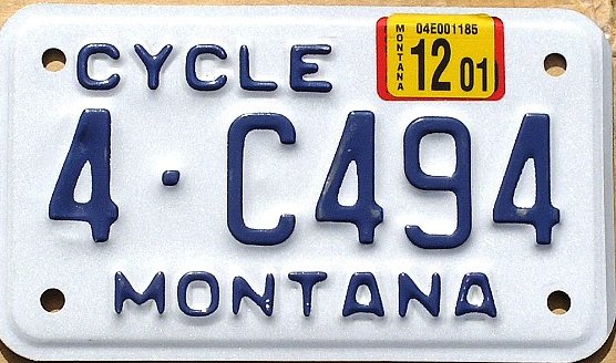 License Plate 14246