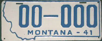 License Plate 17855