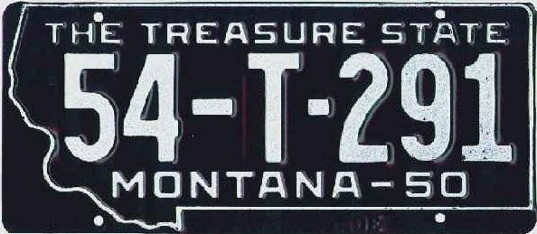 License Plate 5588