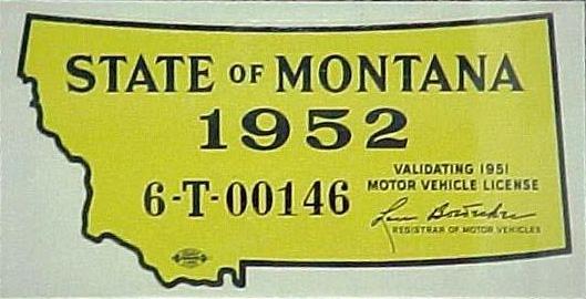 License Plate 5591