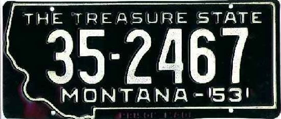 License Plate 17176