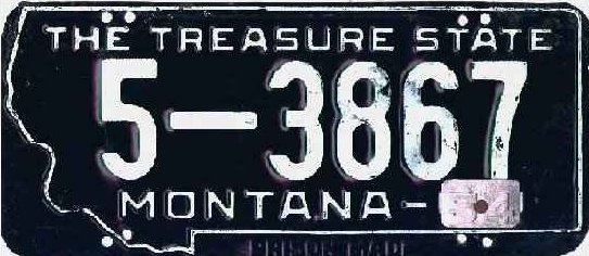 License Plate 17242