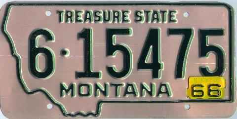 License Plate 16085