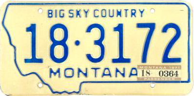 License Plate 15757