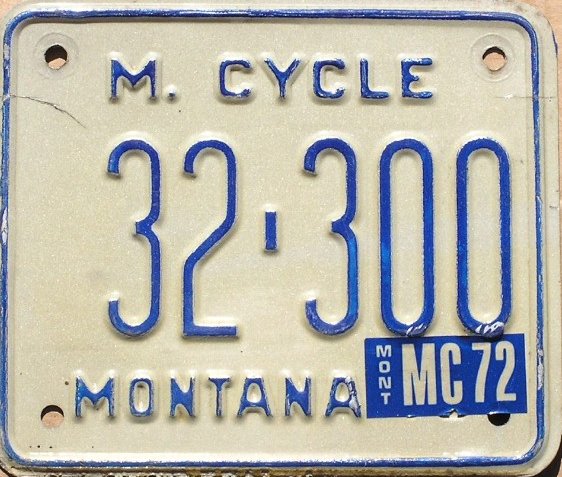 License Plate 15826