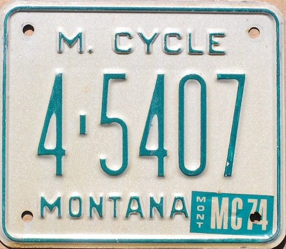 License Plate 15981