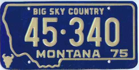 License Plate 15406