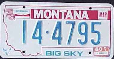 License Plate 15108