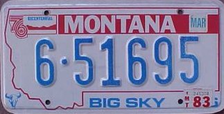 License Plate 15266