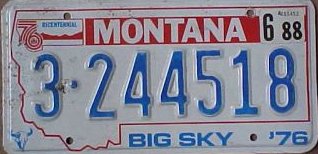 License Plate 14863