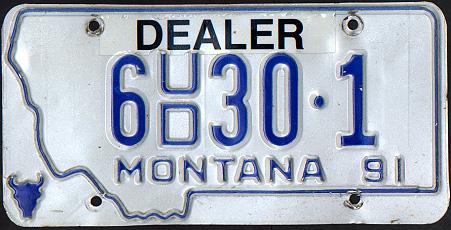 License Plate 2532