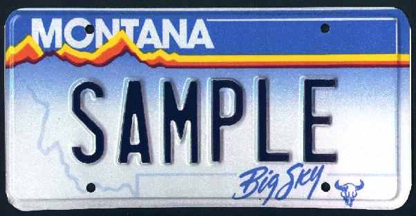 License Plate 15004