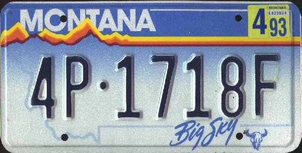 License Plate 14430
