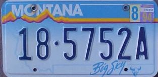 License Plate 14477