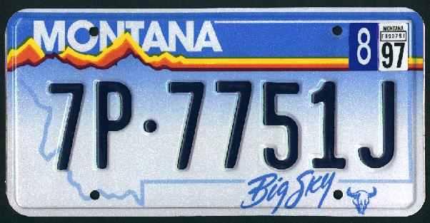 License Plate 14631