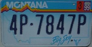License Plate 14088
