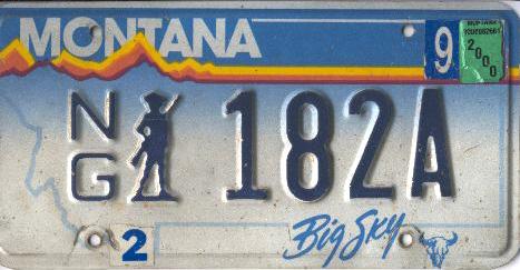 License Plate 4410