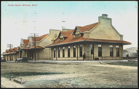 Union Depot, Billings, Mont.